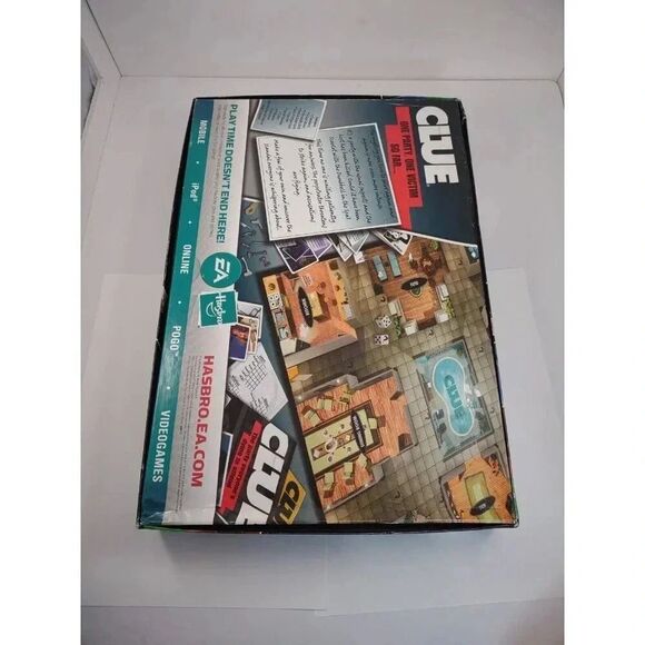 Clue Discover the Secrets 2008 Replacement Parts Question Mark Pawn Weapons Card - Picture 14 of 16